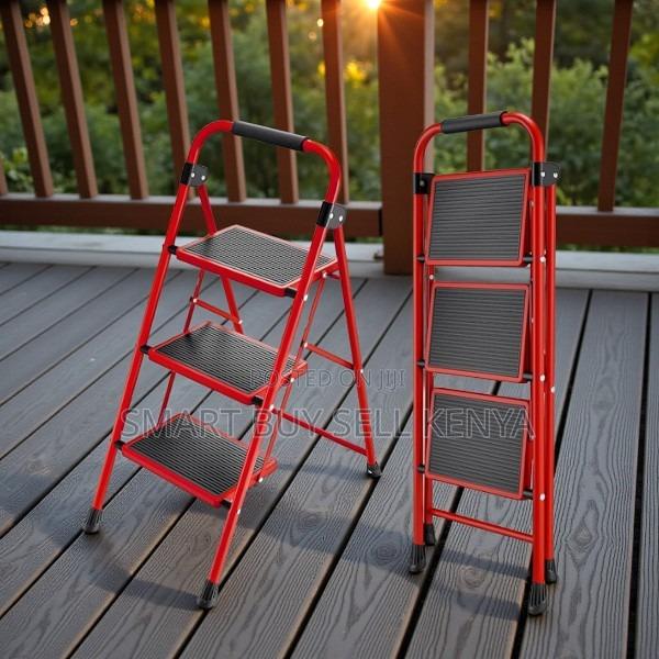 Portable Aluminum General Household Use 3 Step Ladder Stepladder