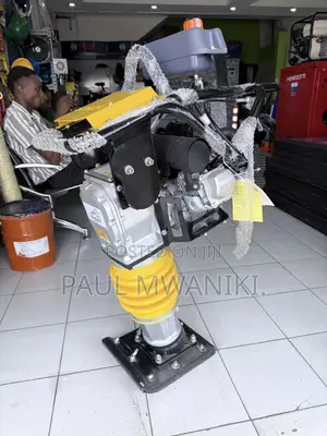 Gasoline Tamping Rummer