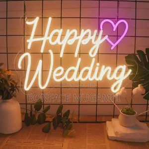 Wedding Decors and Signage Services