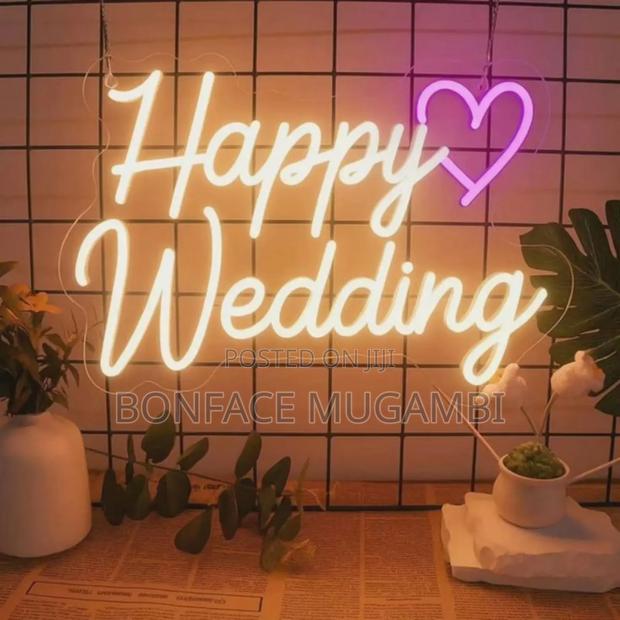 Wedding Decors and Signage Services - thumbnail 4