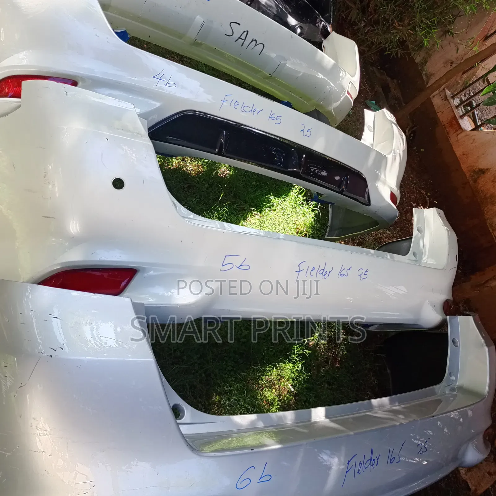 Pure Quality Ex Japan Toyota Fielder 165 Back Bumper Available