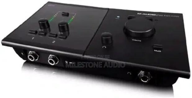 M-Audio M-Track 400 Usb Audio Interface Featuring 4 Inputs And - main view
