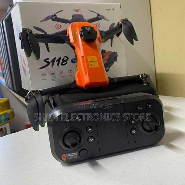 Brushless Motor S118 Rc FPV Drone 1080p Cam One-Button Start/Landing
