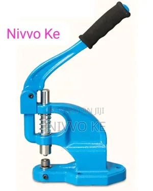 Durable Manual Eyelet Setting Tool For Fabric And Vinyl