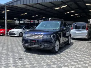 Land Rover Range Rover Vogue 2017 Blue