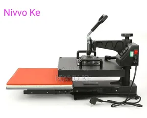 Multi-function 15-in-1 Heat Press Machine For Custom Products