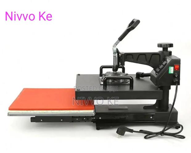 Multi-function 15-in-1 Heat Press Machine For Custom Products - main view
