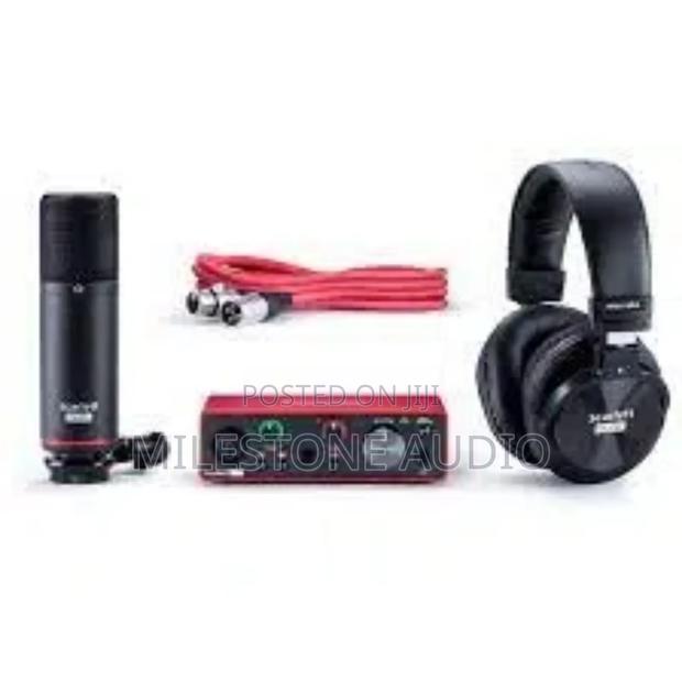 Focusrite Scarlett Solo Studio 3rd Gen Usb Audio Interface - main view