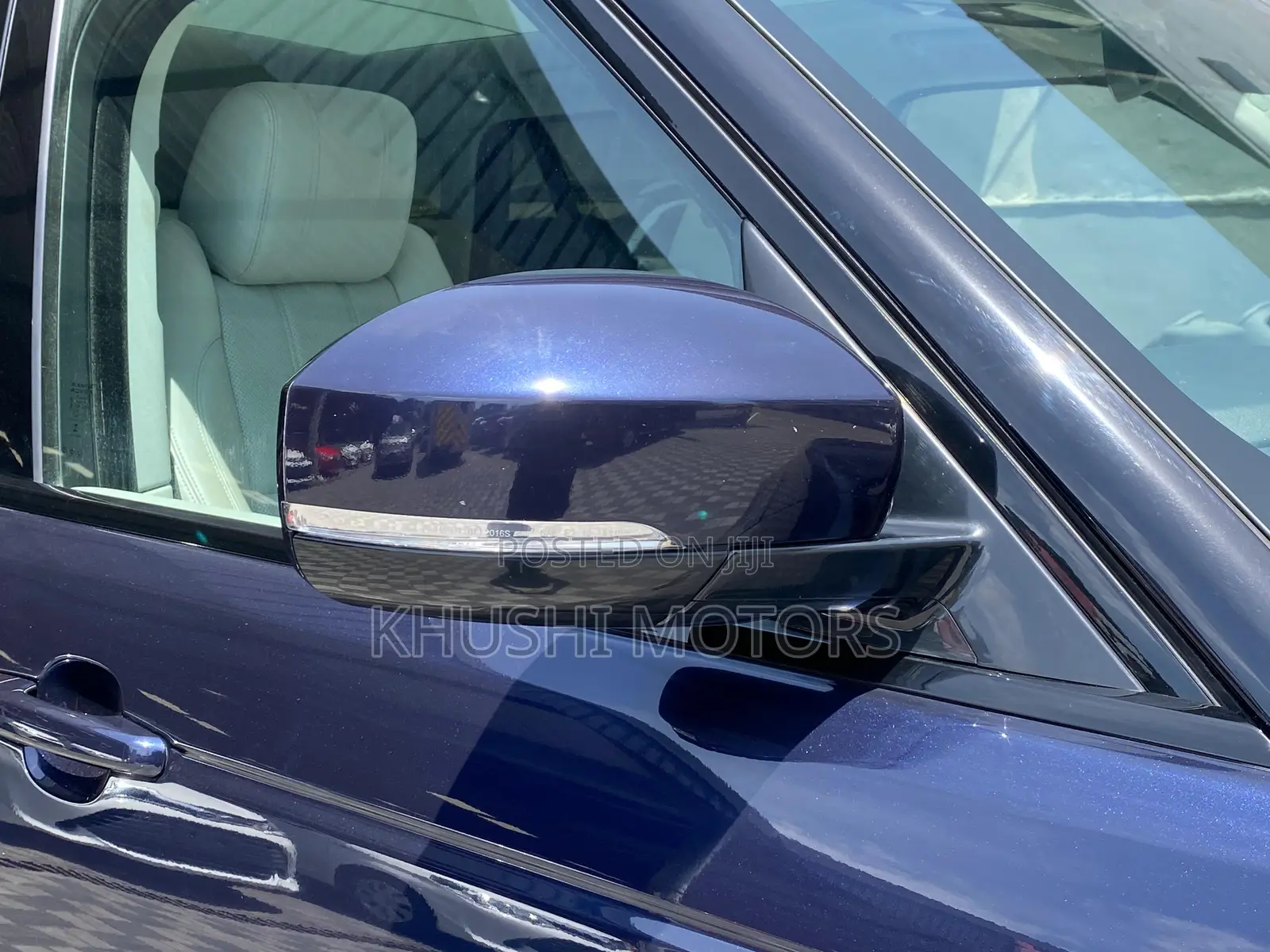 Land Rover Range Rover Vogue 2017 Blue