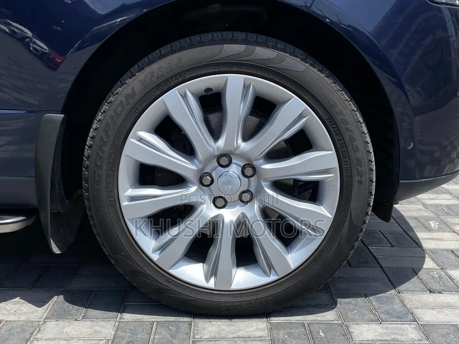 Land Rover Range Rover Vogue 2017 Blue