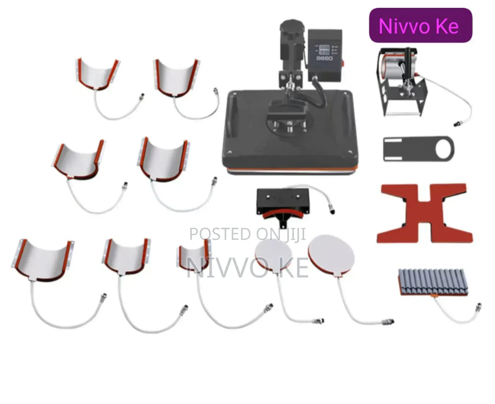 Multi-function 15-in-1 Heat Press Machine For Custom Products