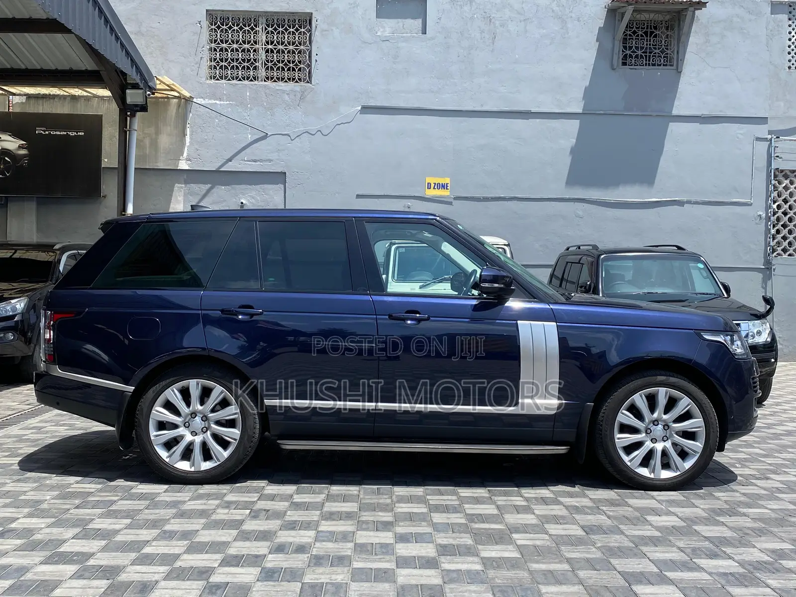 Land Rover Range Rover Vogue 2017 Blue