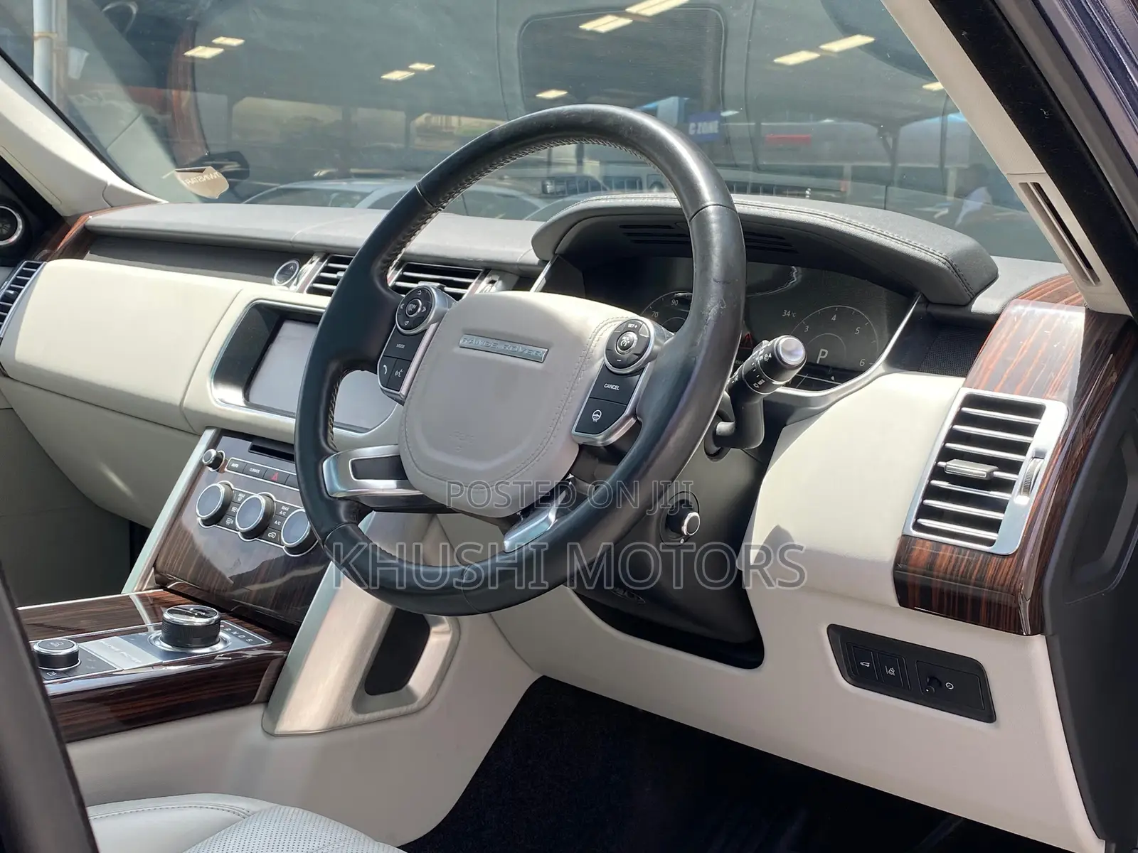 Land Rover Range Rover Vogue 2017 Blue