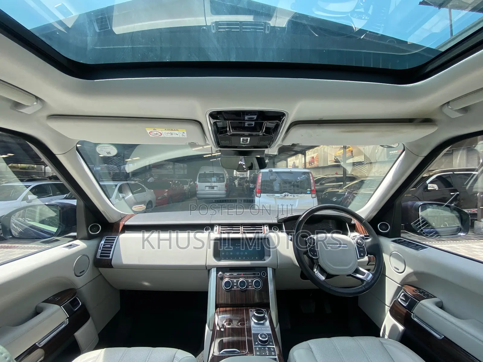 Land Rover Range Rover Vogue 2017 Blue