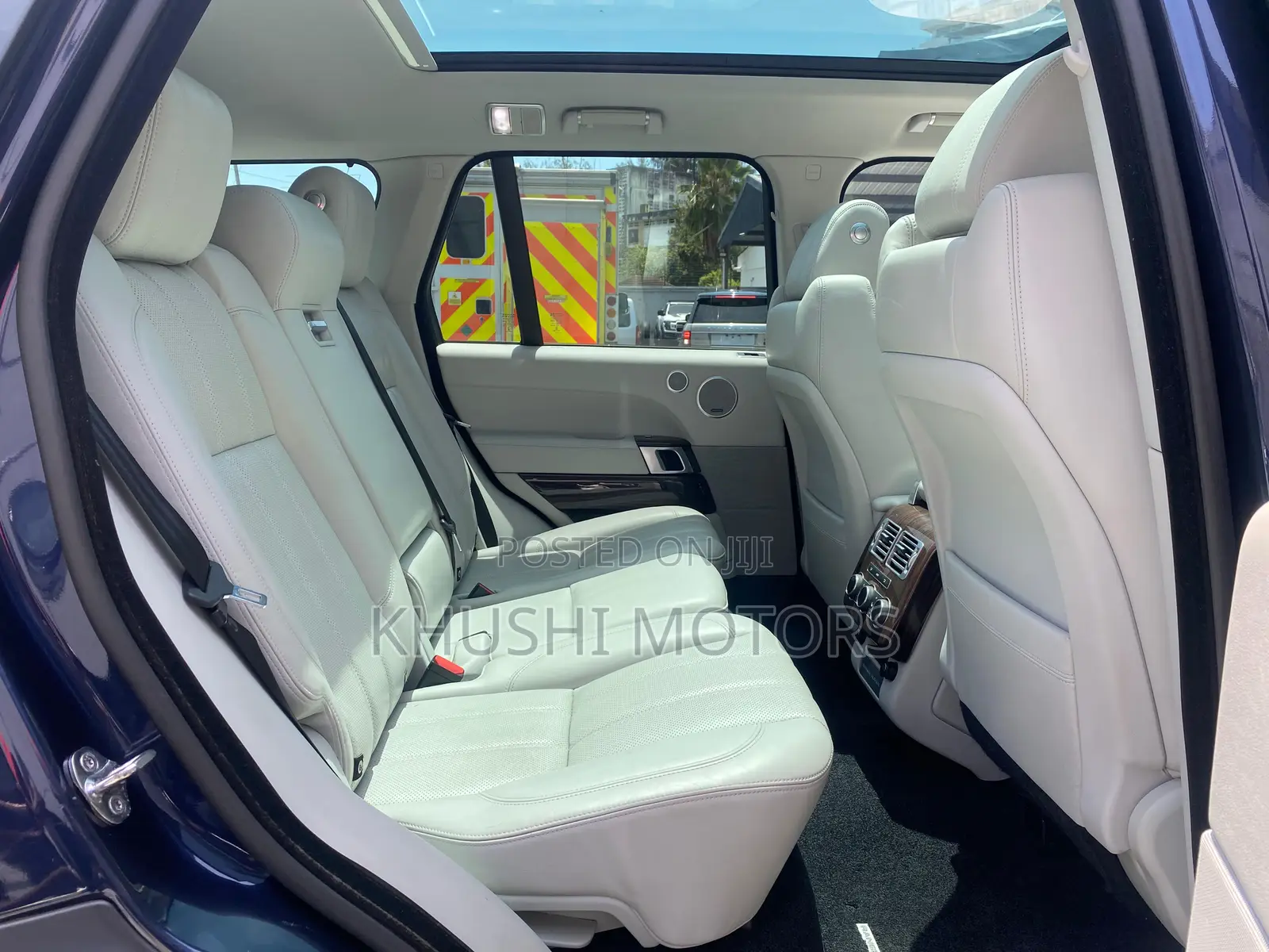 Land Rover Range Rover Vogue 2017 Blue