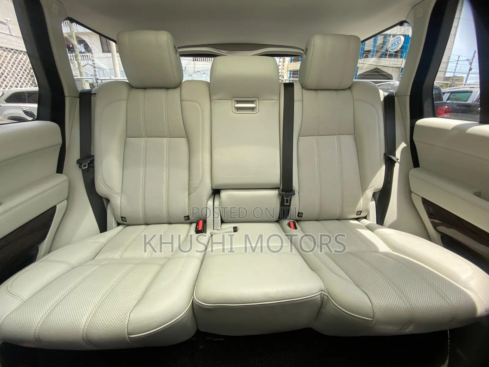 Land Rover Range Rover Vogue 2017 Blue