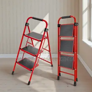 Portable Aluminum Reliable Quality Home Use 3 Step Ladder Stepladder