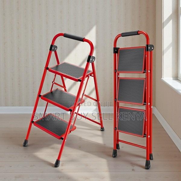 Portable Aluminum Reliable Quality Home Use 3 Step Ladder Stepladder