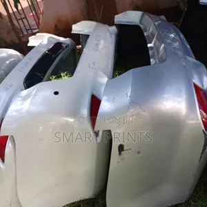 Top Notch Ex Japan Toyota Fielder 165 Back Bumper in Good Condition