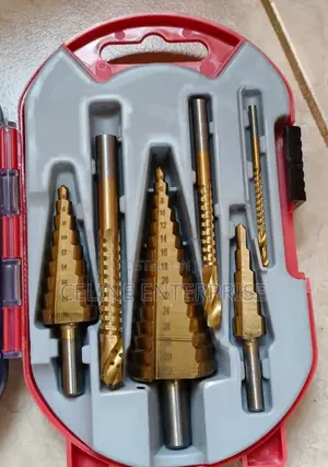 6pcs Step Bits
