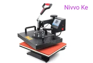 15-in-1 Combo Heat Transfer Machine For Complete Customization