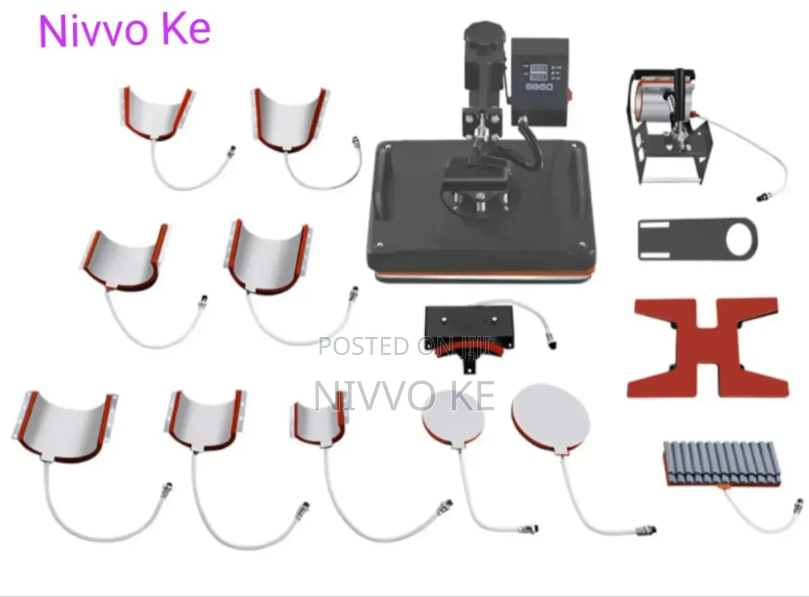 15-in-1 Combo Heat Transfer Machine For Complete Customization