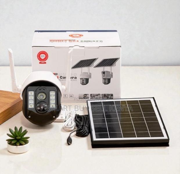 Built in Battery 4g PTZ Solar Camera Outdoor With Hd Night Vision
