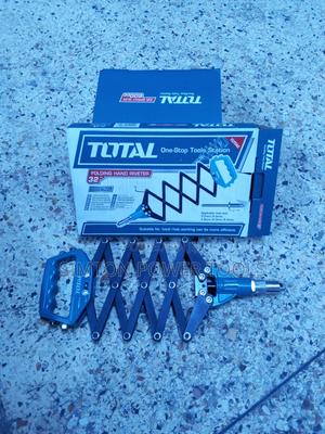 32" Folding Hand Riveter Total - thumbnail 2