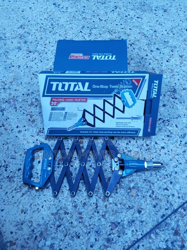 32" Folding Hand Riveter Total - main view