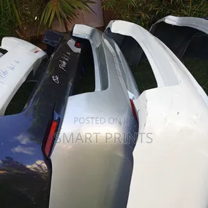 Quality Ex Japan Toyota Fielder 161 Back Bumper in Good Condition