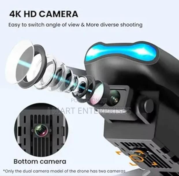 Pro Drone With Hd Dual Camera For Adults Kids - thumbnail 2