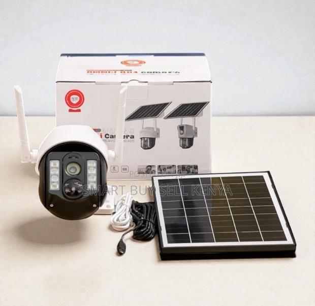 Color Night Vision 4g PTZ Solar Camera Outdoor Security Auto Tracking