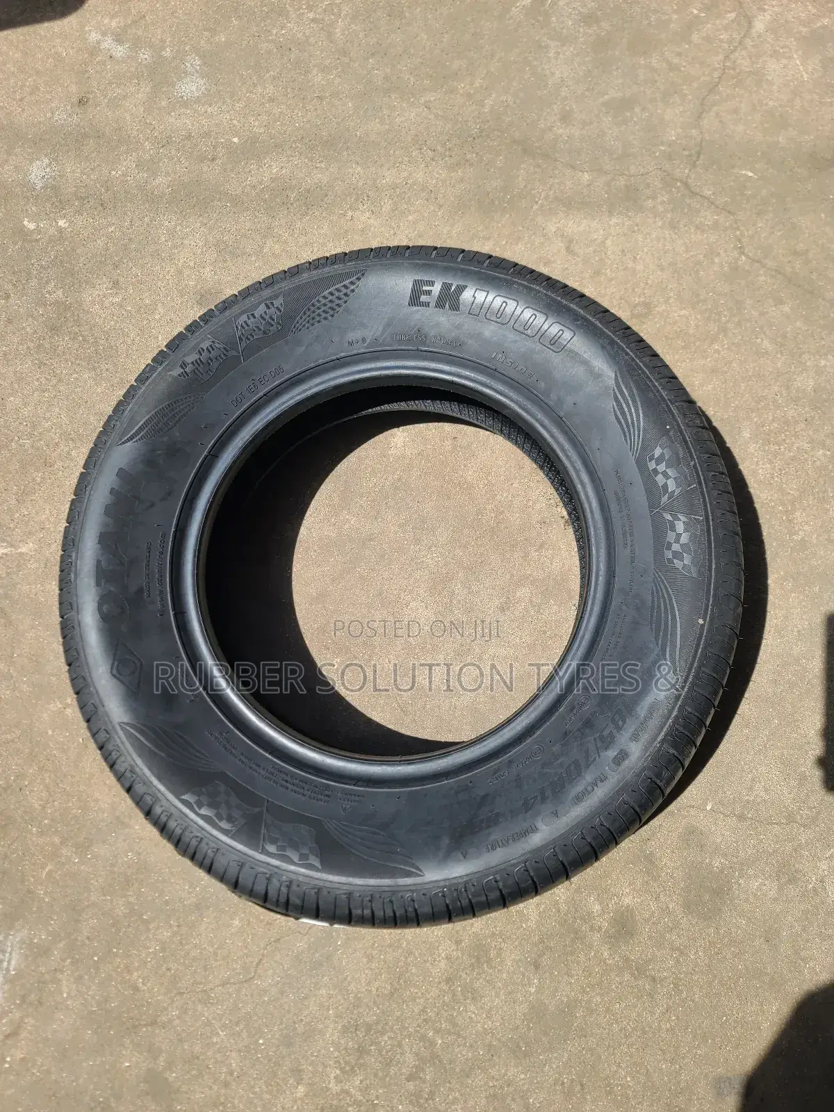 185/70r14 Otani Tires [Made in Thailand ]