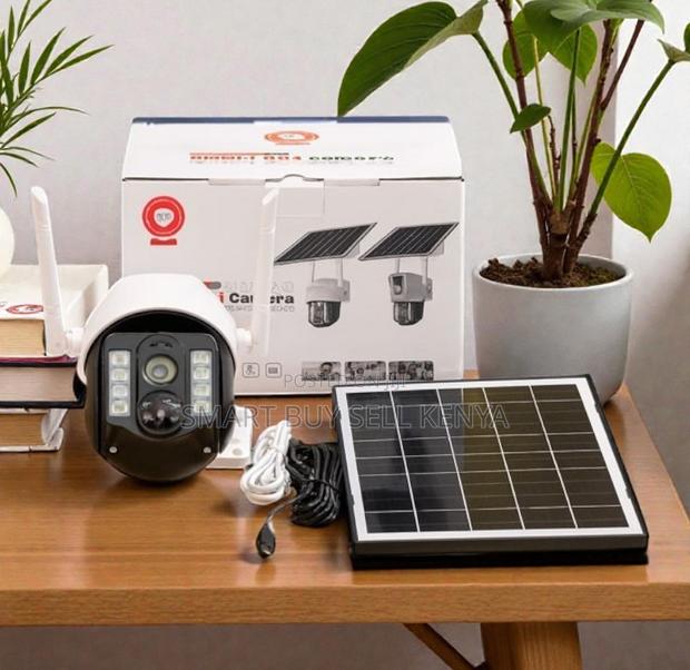 Human Detection Auto Tracking 4g PTZ Solar Camera Outdoor Security - main view