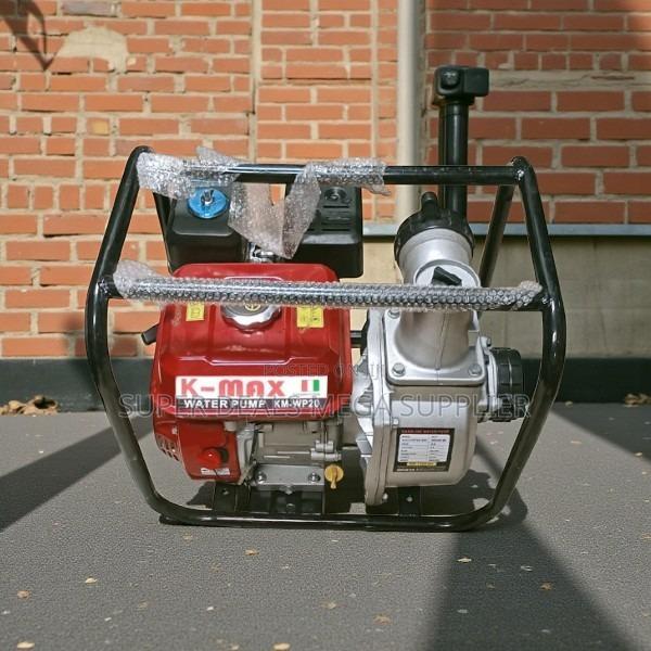 2 Inch 7hp Petrol Water Pump, Cast Iron Volute and Fuel Efficient