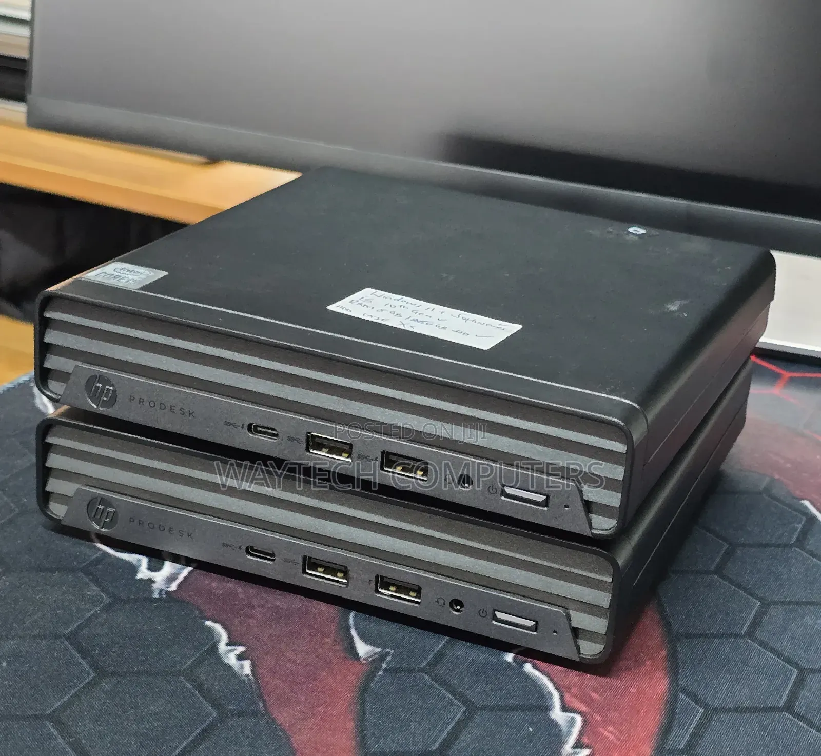 Desktop Computer HP ProDesk 400 G5 8GB Intel Core I5 SSD 256GB