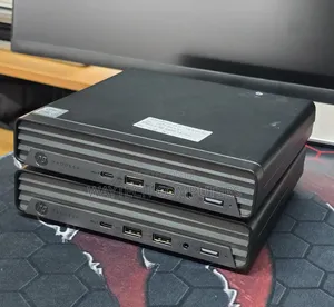 Desktop Computer HP ProDesk 400 G5 8GB Intel Core I5 SSD 256GB