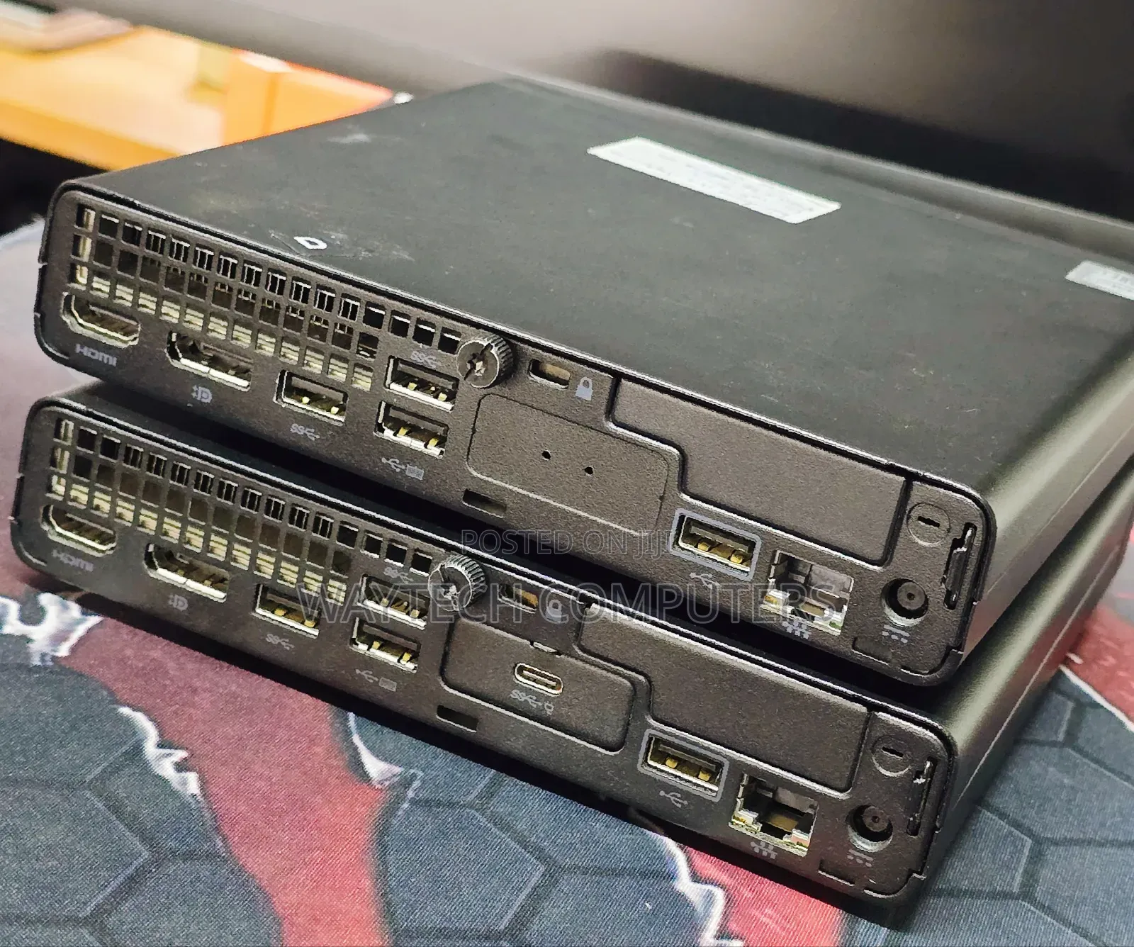 Desktop Computer HP ProDesk 400 G5 8GB Intel Core I5 SSD 256GB