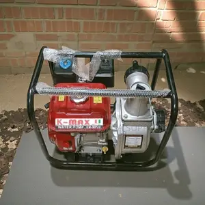 2 Inch 7hp Petrol Water Pump, Durable Body and Portable Steel Frame