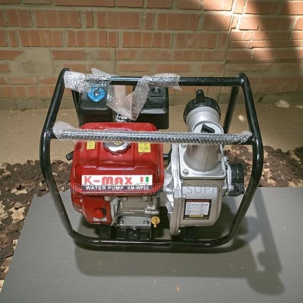 2 Inch 7hp Petrol Water Pump, Durable Body and Portable Steel Frame