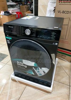 Hisense 12kg Wash 8kg Dry Front Load Washing Machine - thumbnail 2