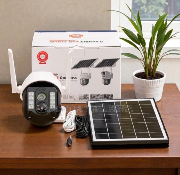 High Definition Hd 4g PTZ Solar Camera Outdoor Security With Zoom