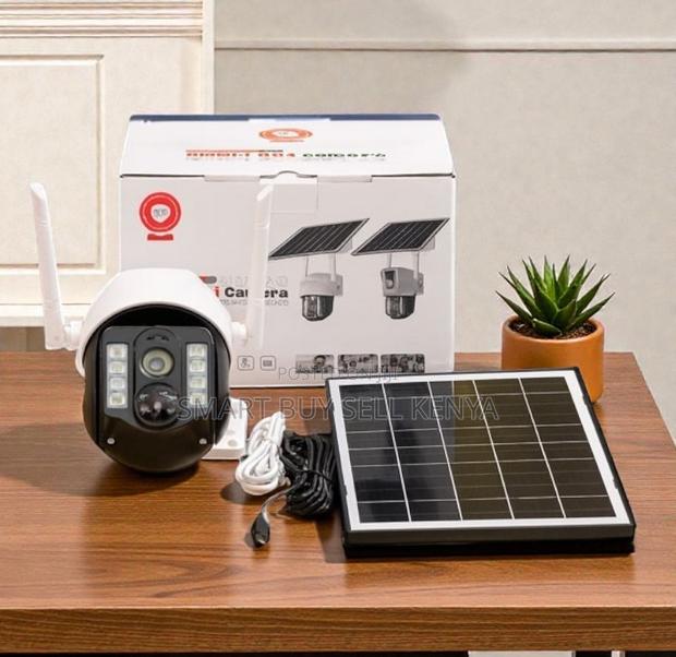 Vandal Proof 4g PTZ Solar Camera Outdoor Security With Alarm Detection