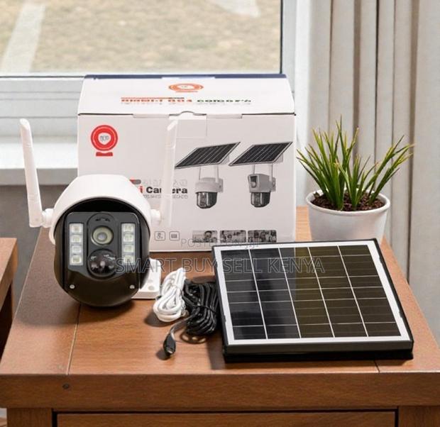 V380 Pro App 4g PTZ Solar Camera Outdoor Security With Live View