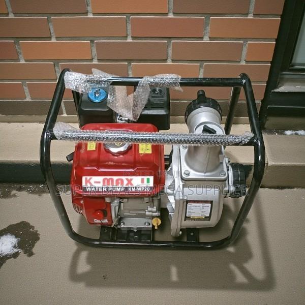 2 Inch 7hp Petrol Water Pump With Compact Inlet and Fuel Saving Engine