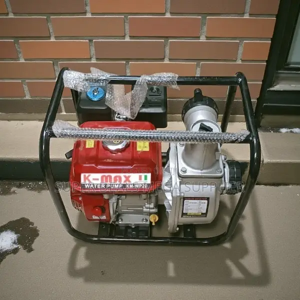 2 Inch 7hp Petrol Water Pump With Compact Inlet and Fuel Saving Engine