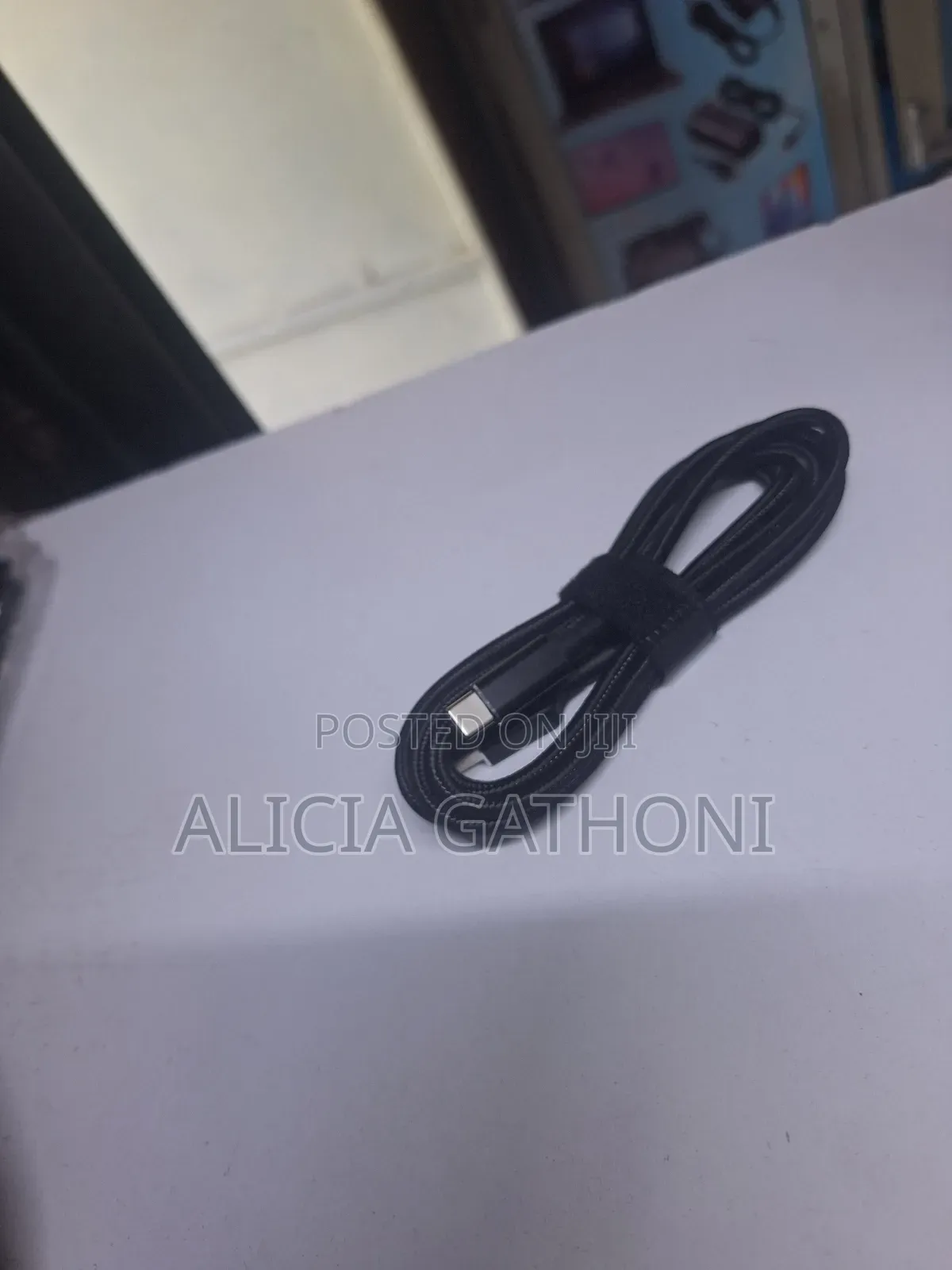 2m Type C to Lenovo Cable