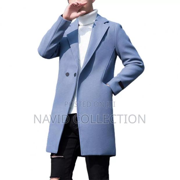Skyblue/Dark Blue Trench - main view
