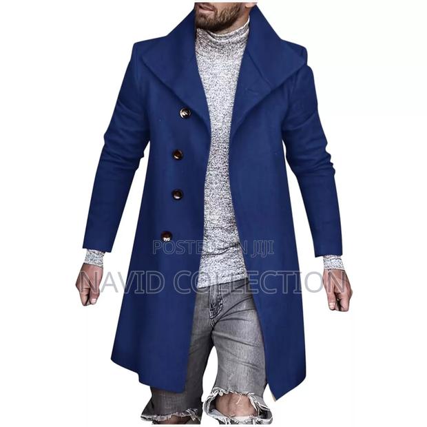 Skyblue/Dark Blue Trench - thumbnail 2