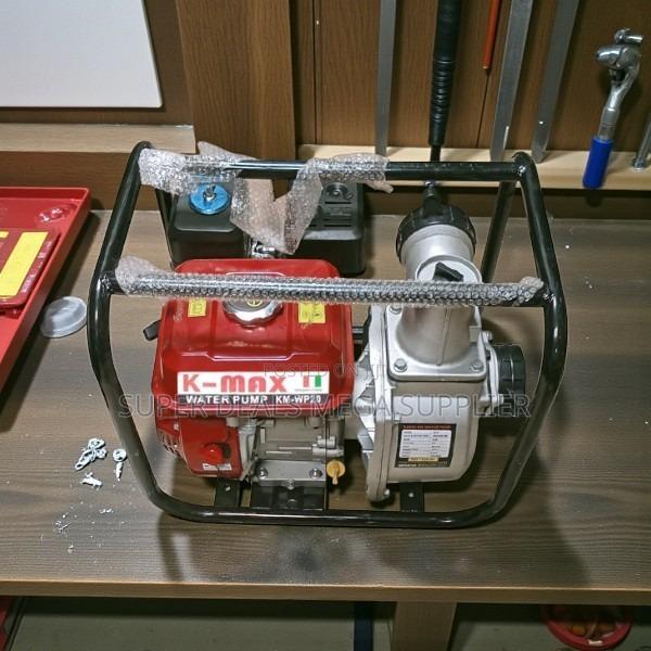 2 Inch 7hp Petrol Water Pump, Easy Recoil Start and Durable Body